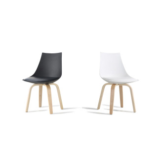 Chaise style nordique Nicosie - Stocks limités