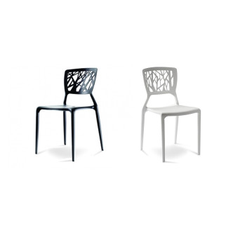 Chaise multi usages en plastique renforcé - Verdi