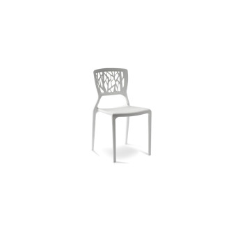 Chaise multi usages en plastique renforcé - Verdi