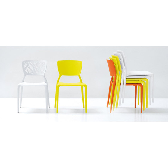Chaise multi usages en plastique renforcé - Verdi