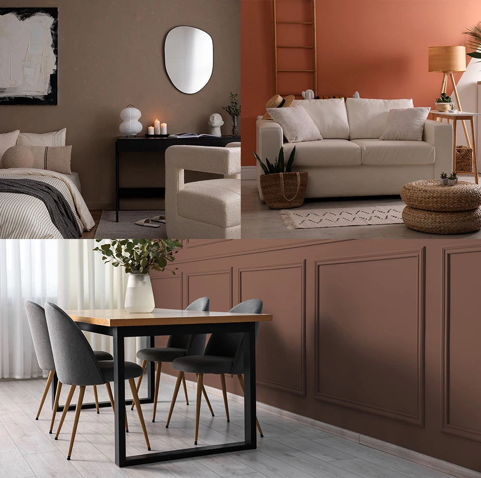 Couleurs tendances