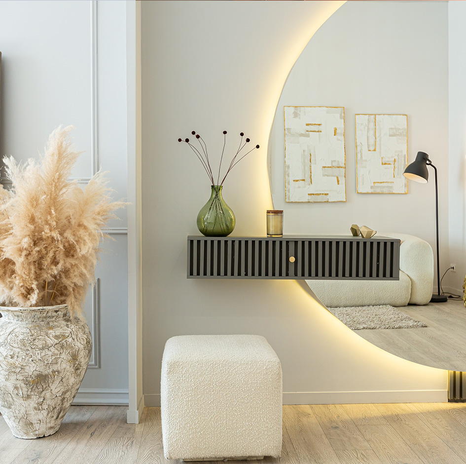 mirroir sans cadre