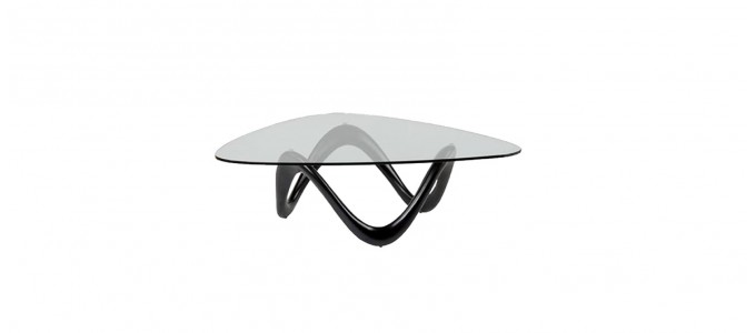 Table Basse à Prix Cassée ! Stocks Limités ! Table basse de salon blanche Wave DESIGNETSAMAISON