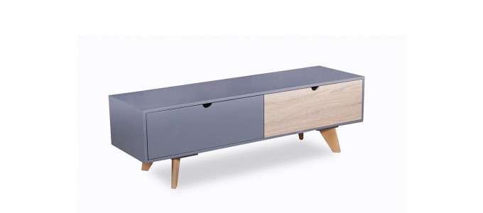Table basse de salon rétro - Alegre
