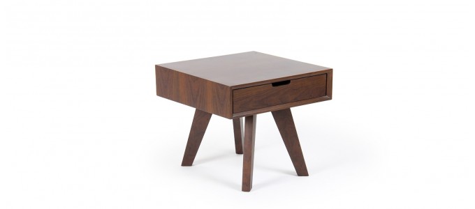 Table de chevet bois - Janeiro