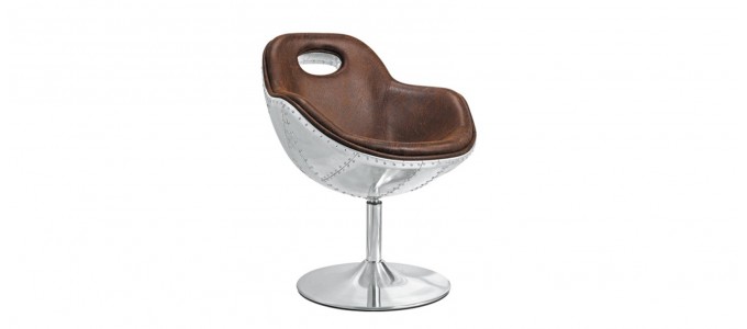 Fauteuil aviator vintage - Bifrost