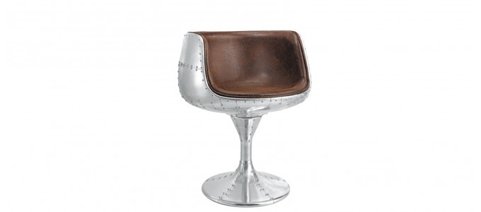 Fauteuil pivotant aviator - Eliva