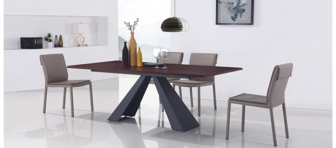 Table à manger design en bois - Amalfi