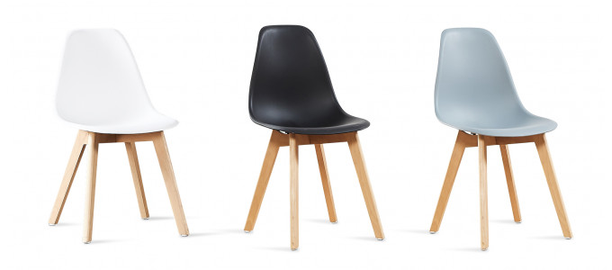 Chaise scandinave - Onir