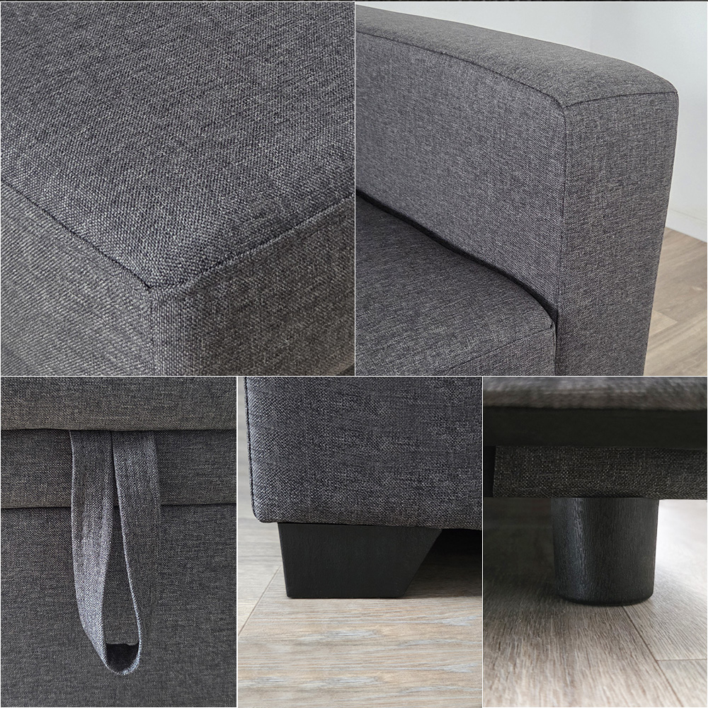 Détails canapé Norden