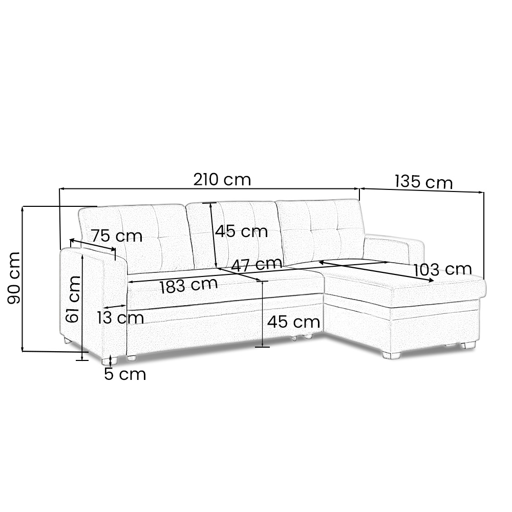 Canapé Norden vue 6
