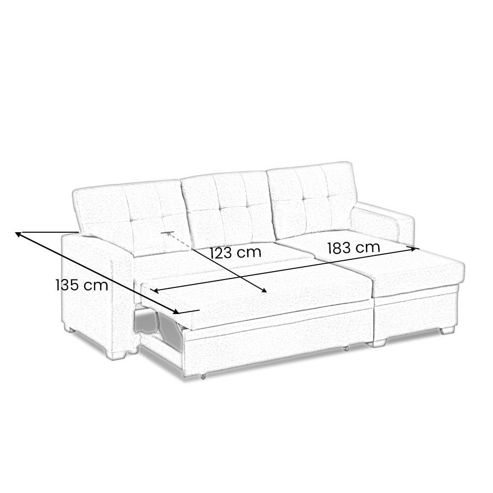 Canapé Norden vue 7